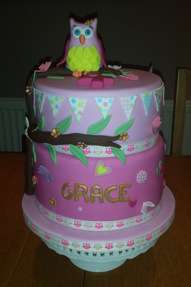 Grace's 4th Birthday Cake