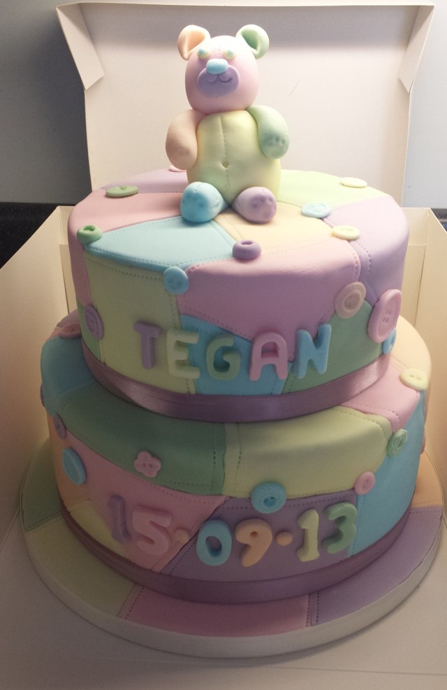 Tegan Christening Cake